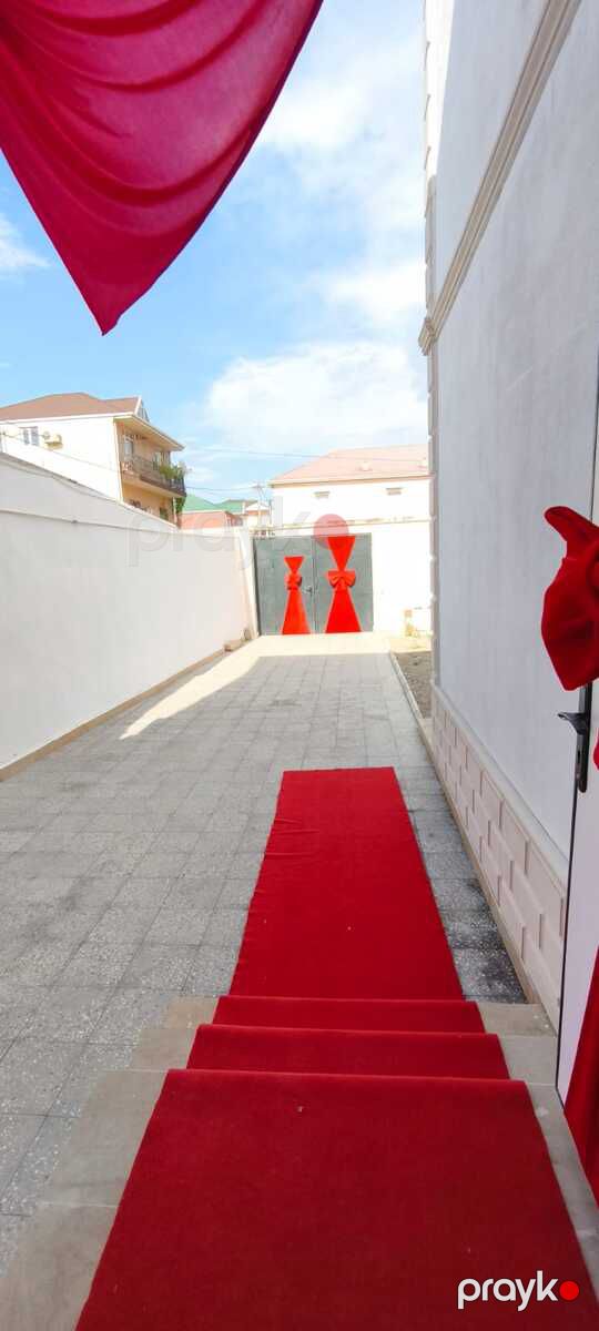 Satılır 5 otaqlı həyət evi/bağ evi 160 m² — Ev, villa, Bakı (3)