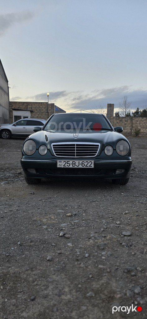 Mercedes E 200, 2.0 L, 2000 il, 390 000 km — Avtomobillər, Bakı (11)