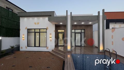 Satılır 4 otaqlı həyət evi/bağ evi 130 m² — Bakı
