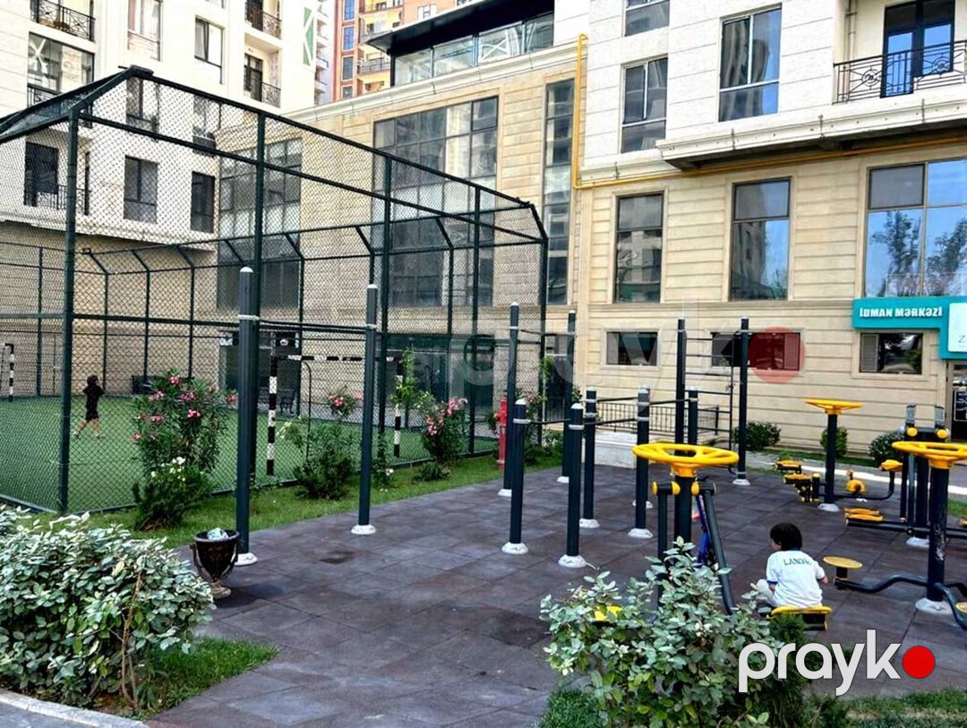 Satılır 3 otaqlı yeni tikili 140 m² — Mənzil, Bakı (10)