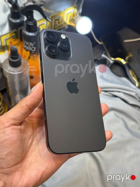 Apple iPhone 16 Pro Max Black Titanium 256GB/8GB — Bakı