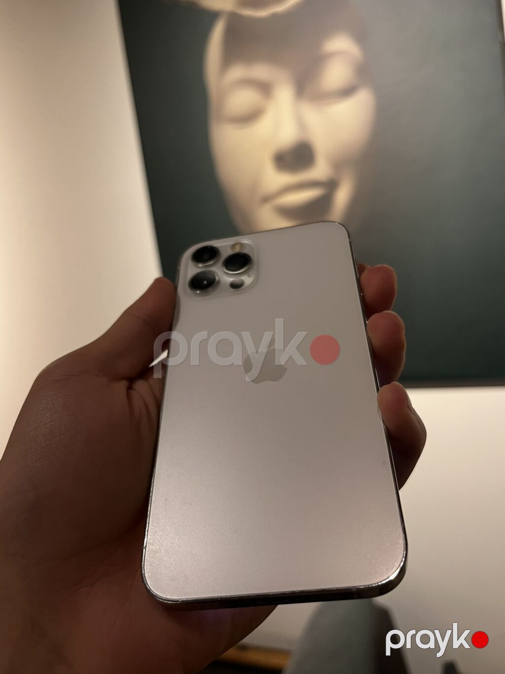 IPhone 12 Pro, 256 GB, Ağ, Face ID — Apple iPhone, Bakı (5)