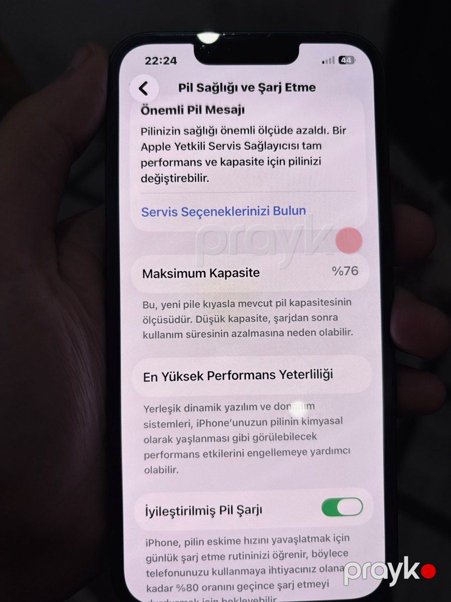 Apple iPhone 13 Green 128GB/4GB — Smartfonlar, Bakı (3)