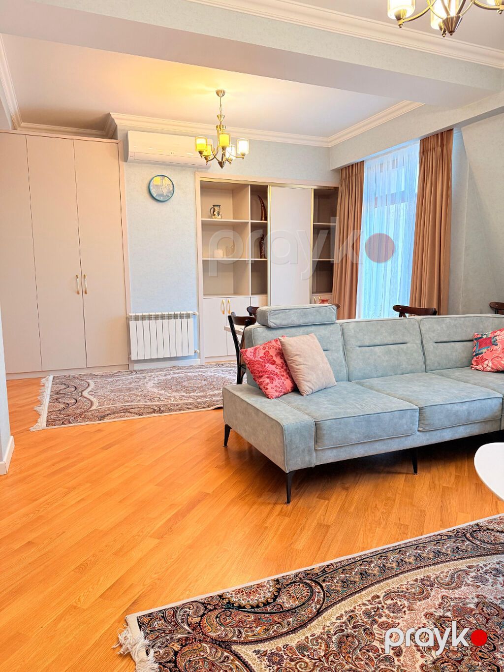 Premium Kirayə Mənzil – AĞ Şəhər Xətai rayonu, Ağ Şəhərdə prestijli — Mənzil, Bakı (4)