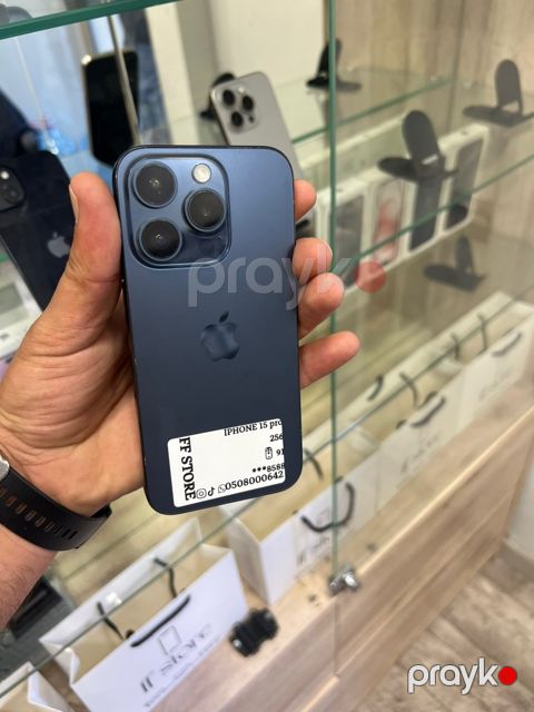Apple iPhone 15 Pro Blue Titanium 256GB/8GB — Bakı