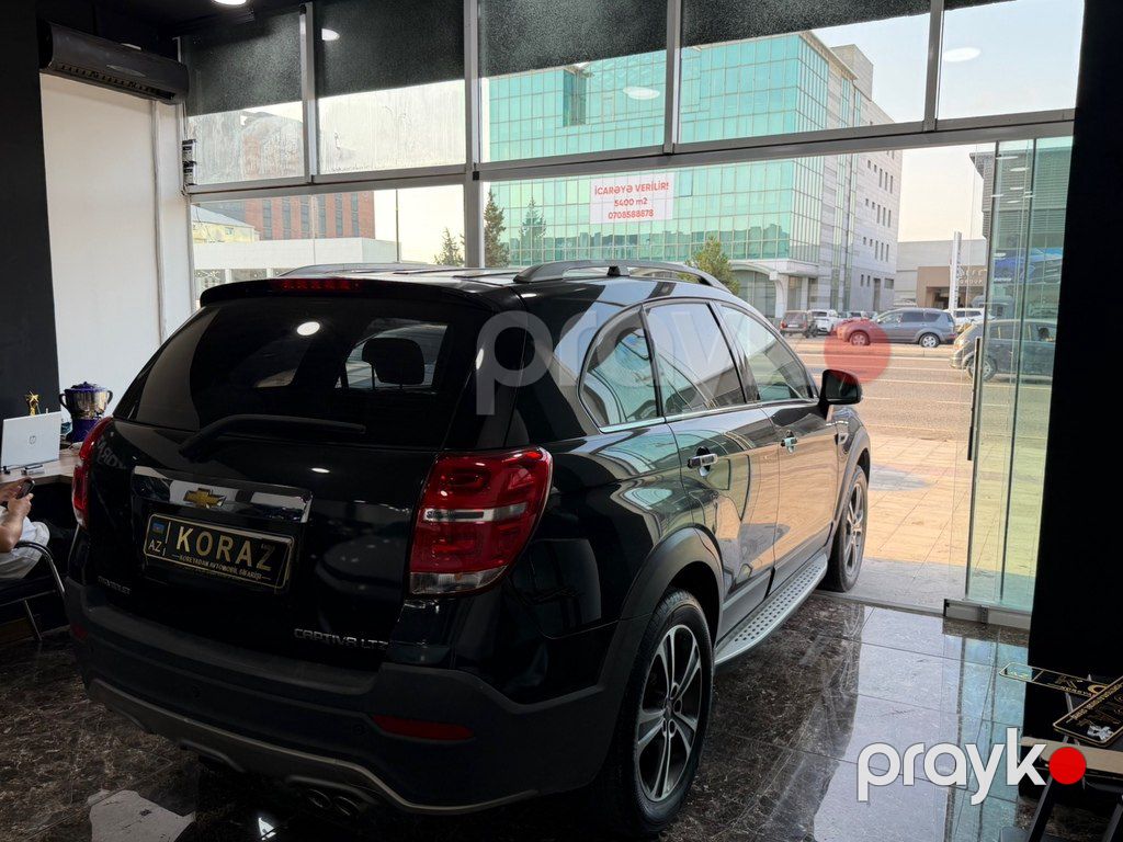 Chevrolet Captiva, 2.0 L, 2016 il, 153 000 km — Avtomobillər, Bakı (5)
