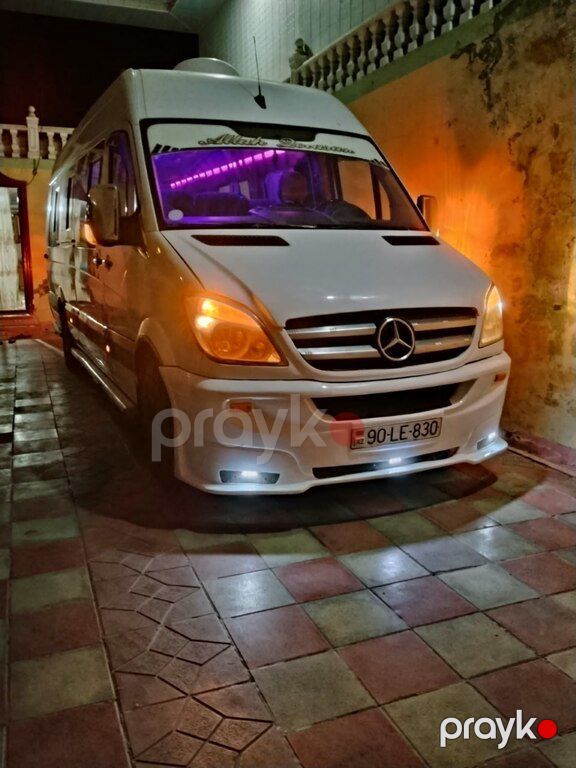 Mercedes Sprinter 315, 2.7 L, 2006 il, 900 000 km — Avtomobillər, Şəmkir (6)