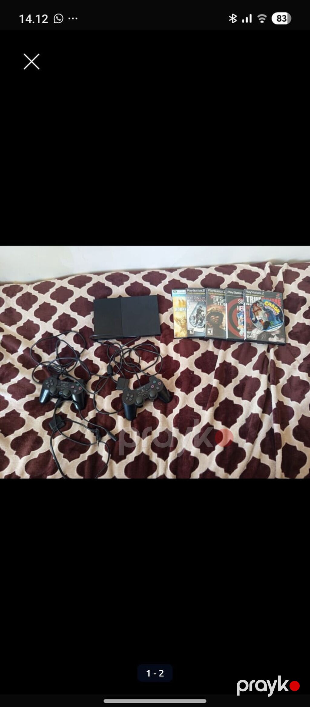 Salam ps 2 slim satılır tek problemi lazerli zeyifleyip alan şexse — Oyun konsolları, Digah (2)
