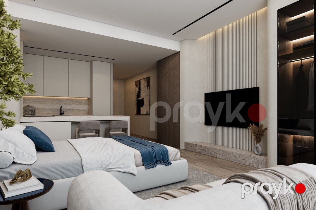 Satılır 1 otaqlı yeni tikili 30 m² — Mənzil, Bakı (6)