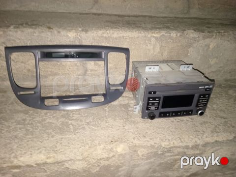 Hyundai Kia orijinal avtomobil maqnitofonu və ön panel (çərçivə) — Kürdəmir