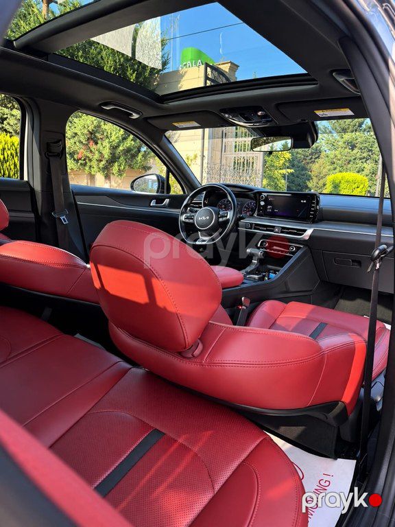 Kia K5, 1.6 L, 2021 il, 138 404 km — Avtomobillər, Xaçmaz (8)