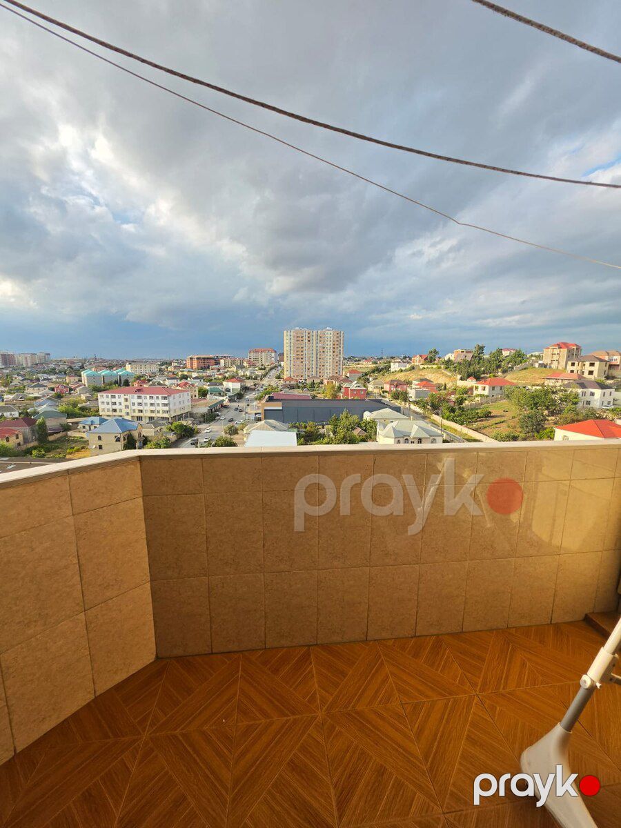 2-otaqlı yeni tikili, Masazır qəs., 66 m² — Mənzil, Bakı (11)