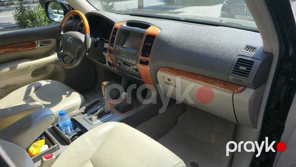 Lexus GX 470, 4.7 L, 2006 il, 135 000 km — Avtomobillər, Bakı (10)