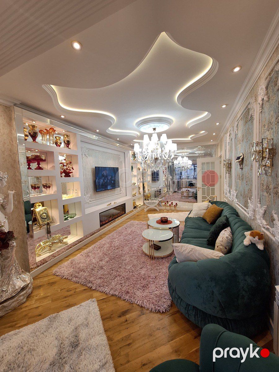 4-otaqlı yeni tikili, Qara Qarayev m., 105 m² — Mənzil, Bakı (3)