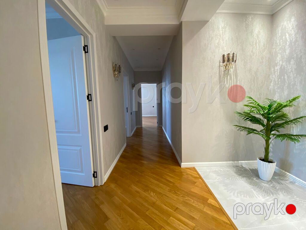 3 otaqlı, Yeni tikili, 114 kv. m — Mənzil, Bakı (4)