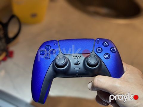 PS5 DualSense Galactic Purple + Original Charging Station — Gəncə