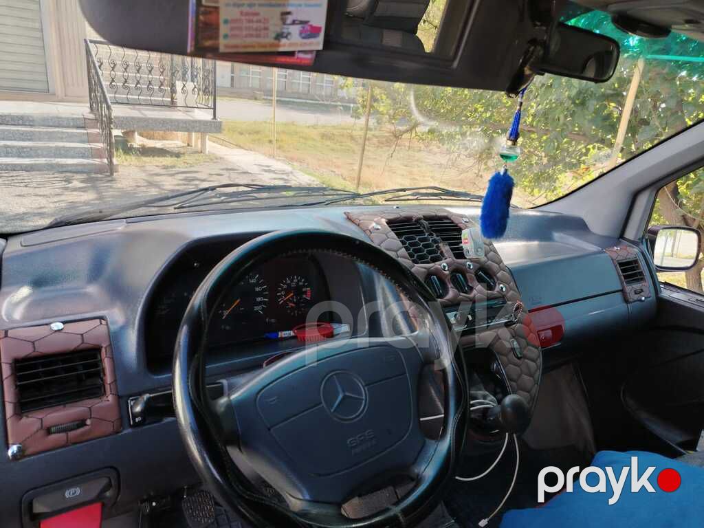 Mercedes Vito 114, 2.3 L, 1998 il, 343 280 km — Avtomobillər, Xaçmaz (12)