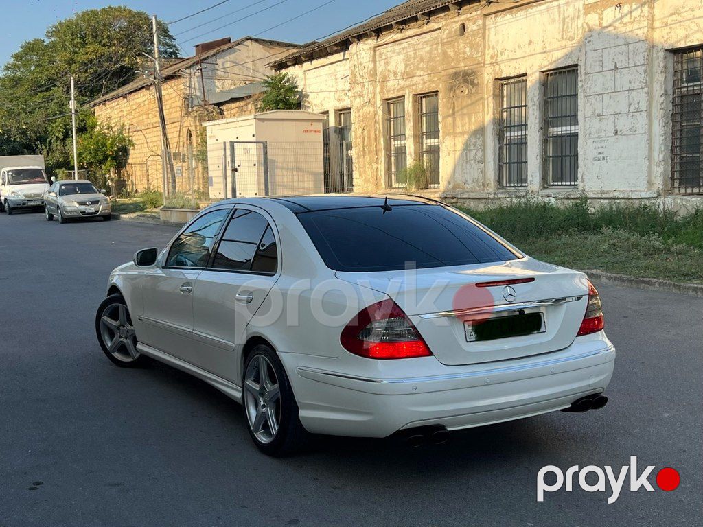 Mercedes E 320, 3.2 L, 2005 il, 324 000 km — Avtomobillər, Bakı (6)