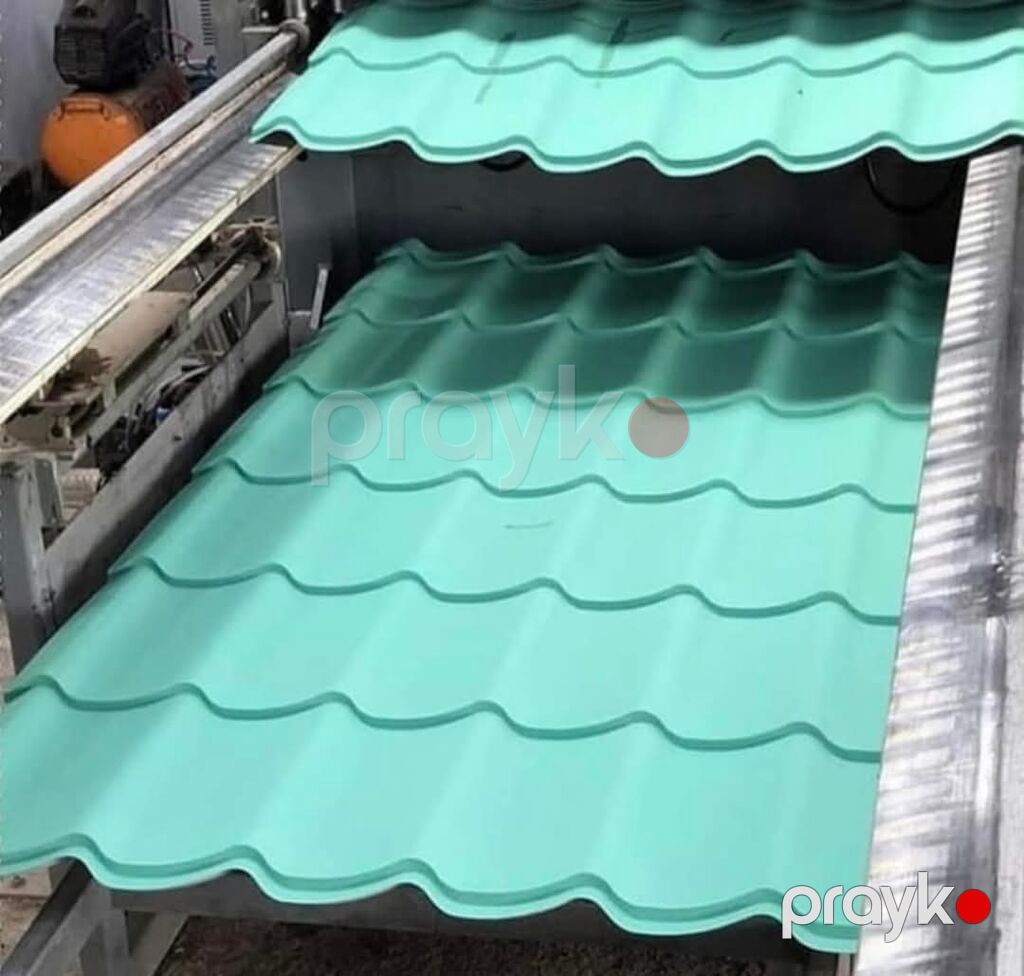 Metall dam örtüyü istehsalı üçün profilə salma xətti Məhsul — Stanoklar, Bakı (3)