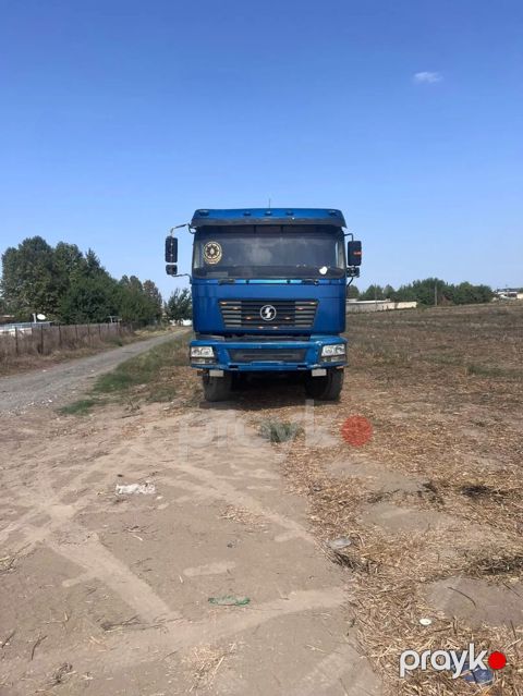Shacman 2, 2012 il, motor 9.5 l, Samosval, İşlənmiş — Ağcabədi
