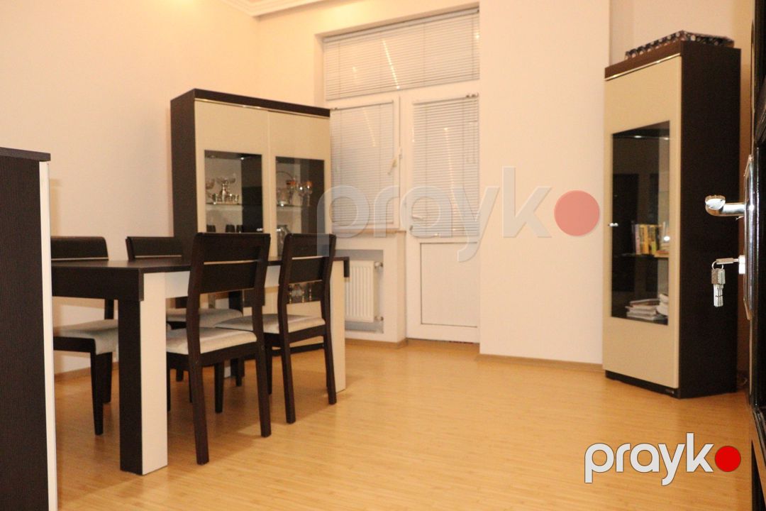 3-otaqlı yeni tikili, Nizami r., 105 m² — Mənzil, Bakı (5)