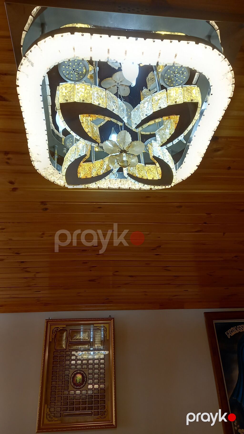 Led Çılçıraq, 4 və daha çox lampa, Metal — Tavan is?qlar? v? cilc?raqlar, Digah (3)