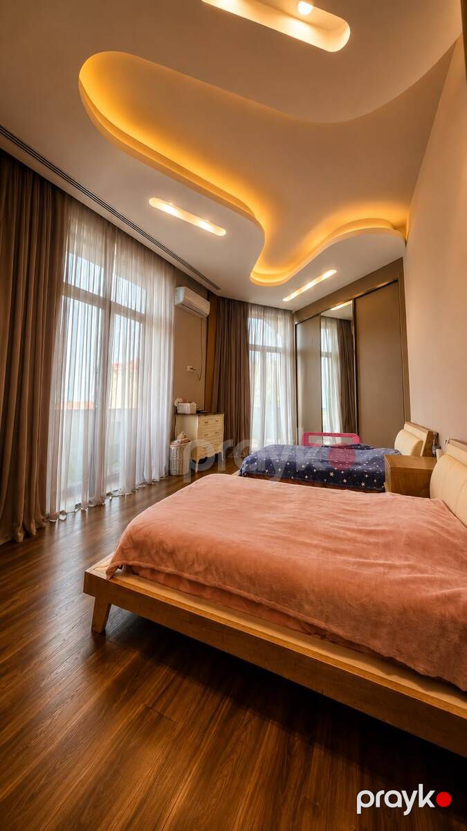 Satılır 8 otaqlı həyət evi/bağ evi 500 m² — Ev, villa, Bakı (8)