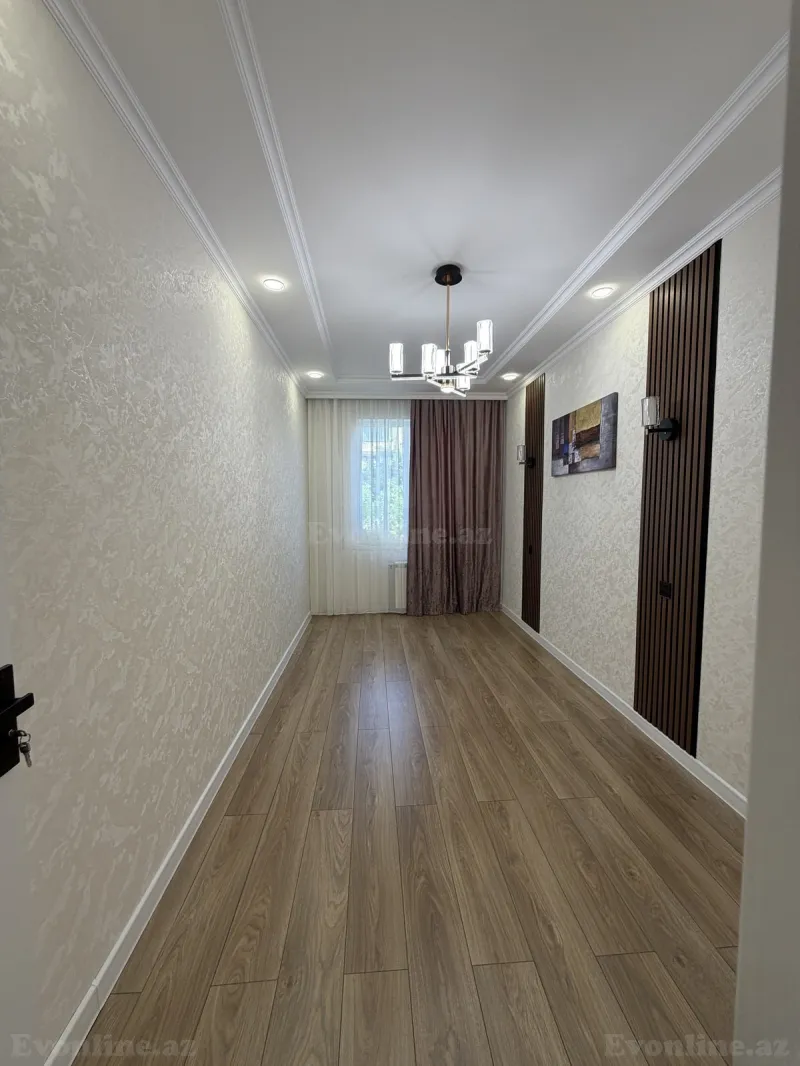 Satılır 2 otaqlı Mənzil Köhnə tikili 56 m² Bakı, Nəsimi r., Memar Əcəmi m., 4-cü mikrorayon — Mənzil, Bakı (4)