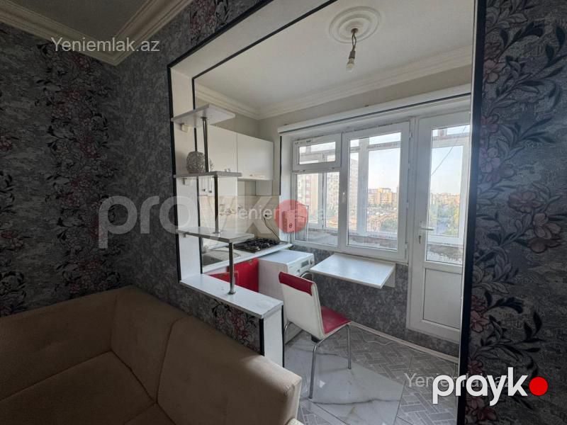 Satılır 3 otaqlı Bina evi menzil (Köhnə tikili), 55 m², Xətai rayonu — Mənzil, Bakı (8)