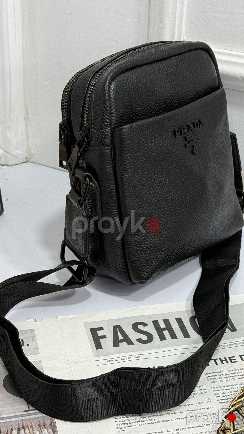 Borsetka No brand Təbii dəri Qara 20 sm AB-29 — Mallar, Bakı (2)
