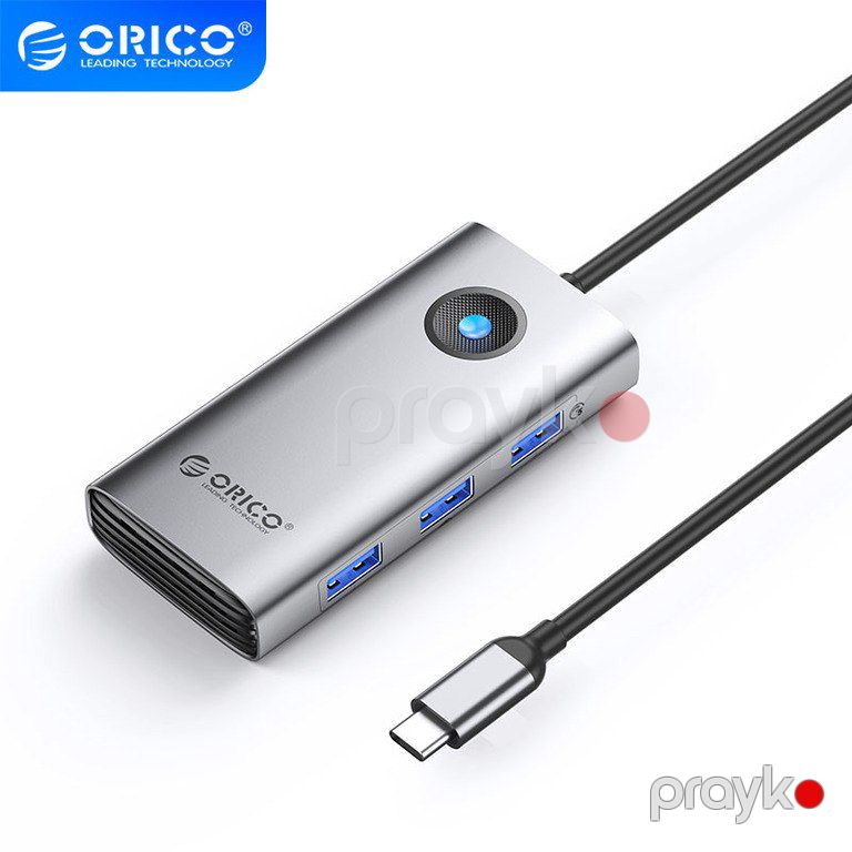 Orıco PW11-6P 6-in-1 usb-c Hub — Periferik cihazlar, Bakı (2)