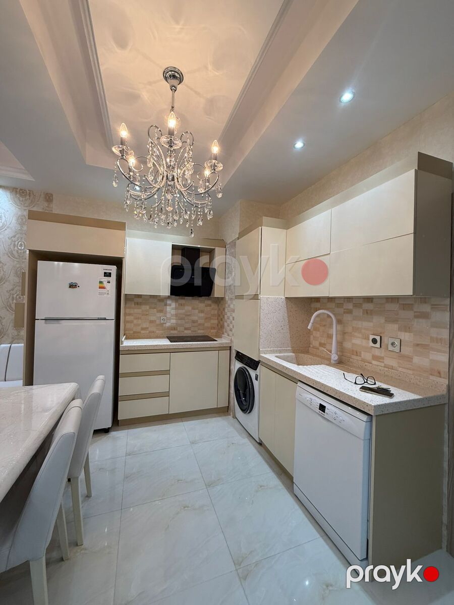 İcarəyə verilir 3 otaqlı yeni tikili 100 m² — Mənzil, Bakı (9)