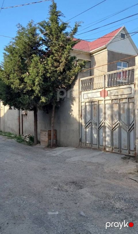 Satılır 5 otaqlı həyət evi/bağ evi 140 m² — Bakı