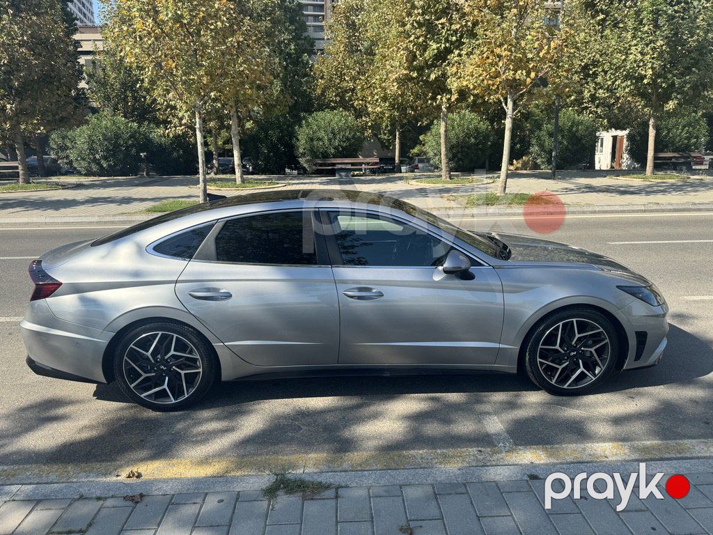 Hyundai Sonata, 1.6 L, 2019 il, 147 000 km — Avtomobillər, Bakı (5)