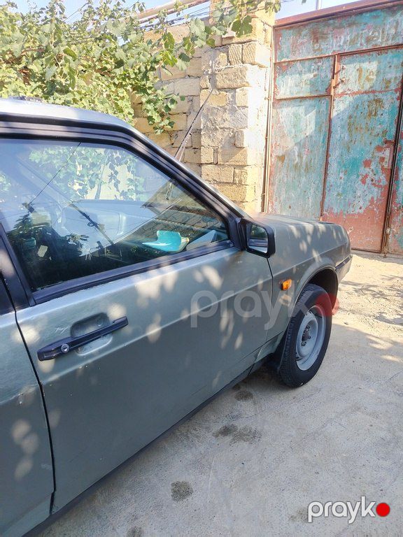 Lada (VAZ) 21099, 1.6 L, 1992 il, 15 660 km — Avtomobillər, Bakı (2)