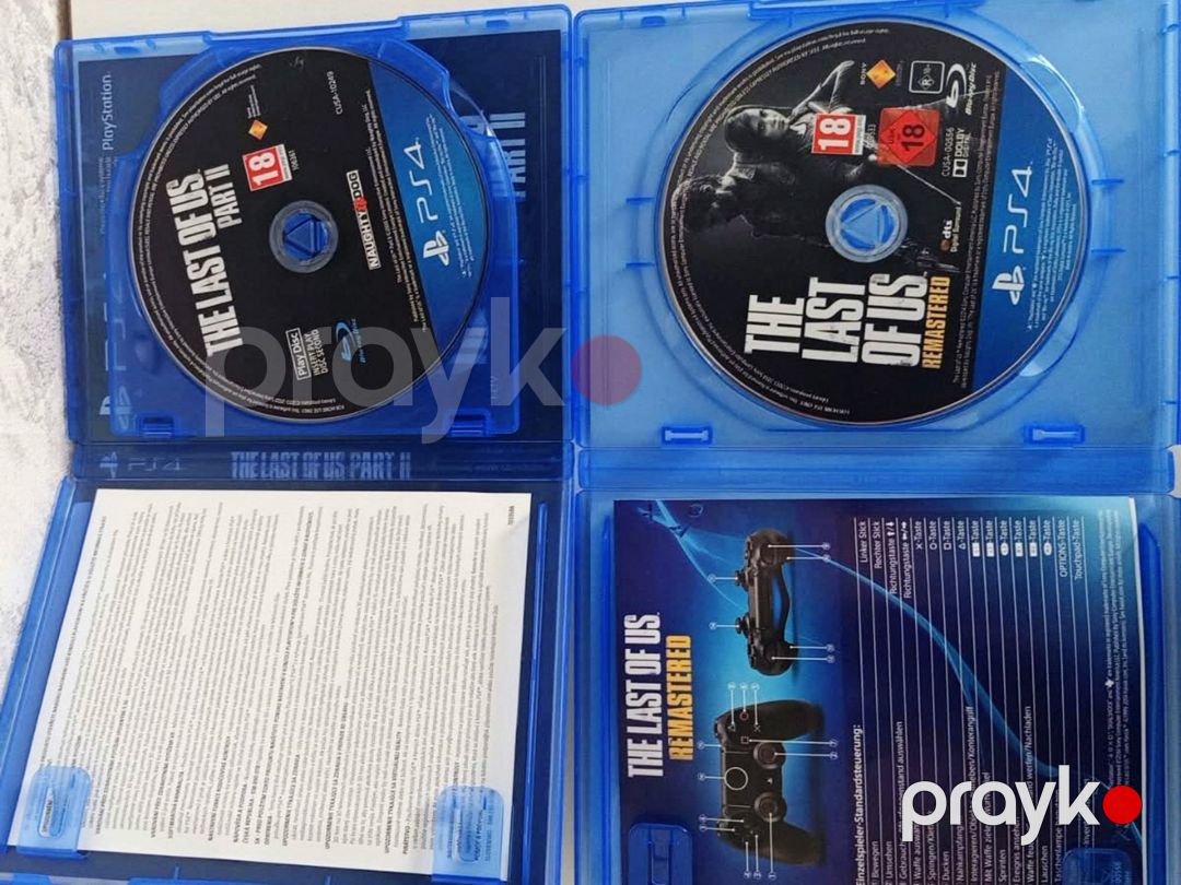 The last of us 1 / 2 oyun diski — Oyunlar, konsollər və proqramlar, Bakı (2)