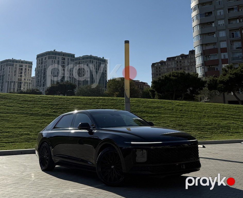 Hyundai Grandeur, 1.6 L, 1.49 kWh, 2023 il, 38 000 km — Avtomobillər, Bakı (7)
