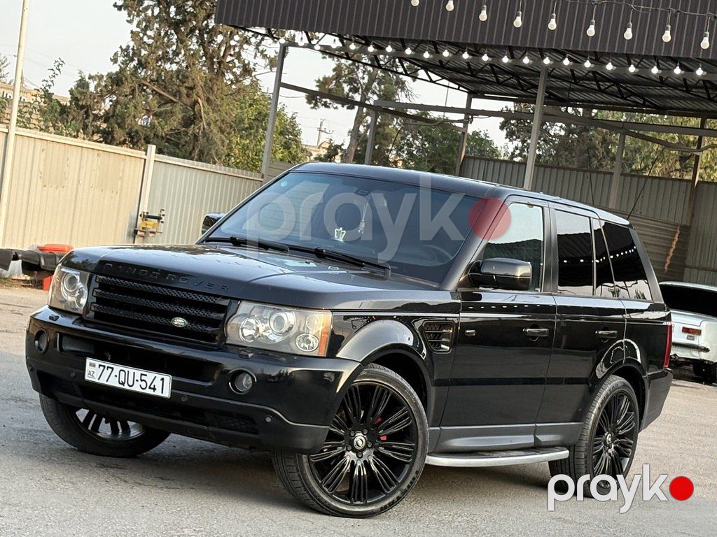 Land Rover RR Sport, 2.7 L, 2006 il, 245 000 km — Avtomobillər, Bərdə (5)