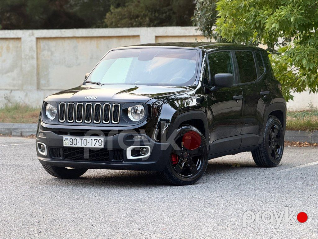 Jeep Renegade, 1.4 L, 2015 il, 196 000 km — Avtomobillər, Sumqayıt (4)
