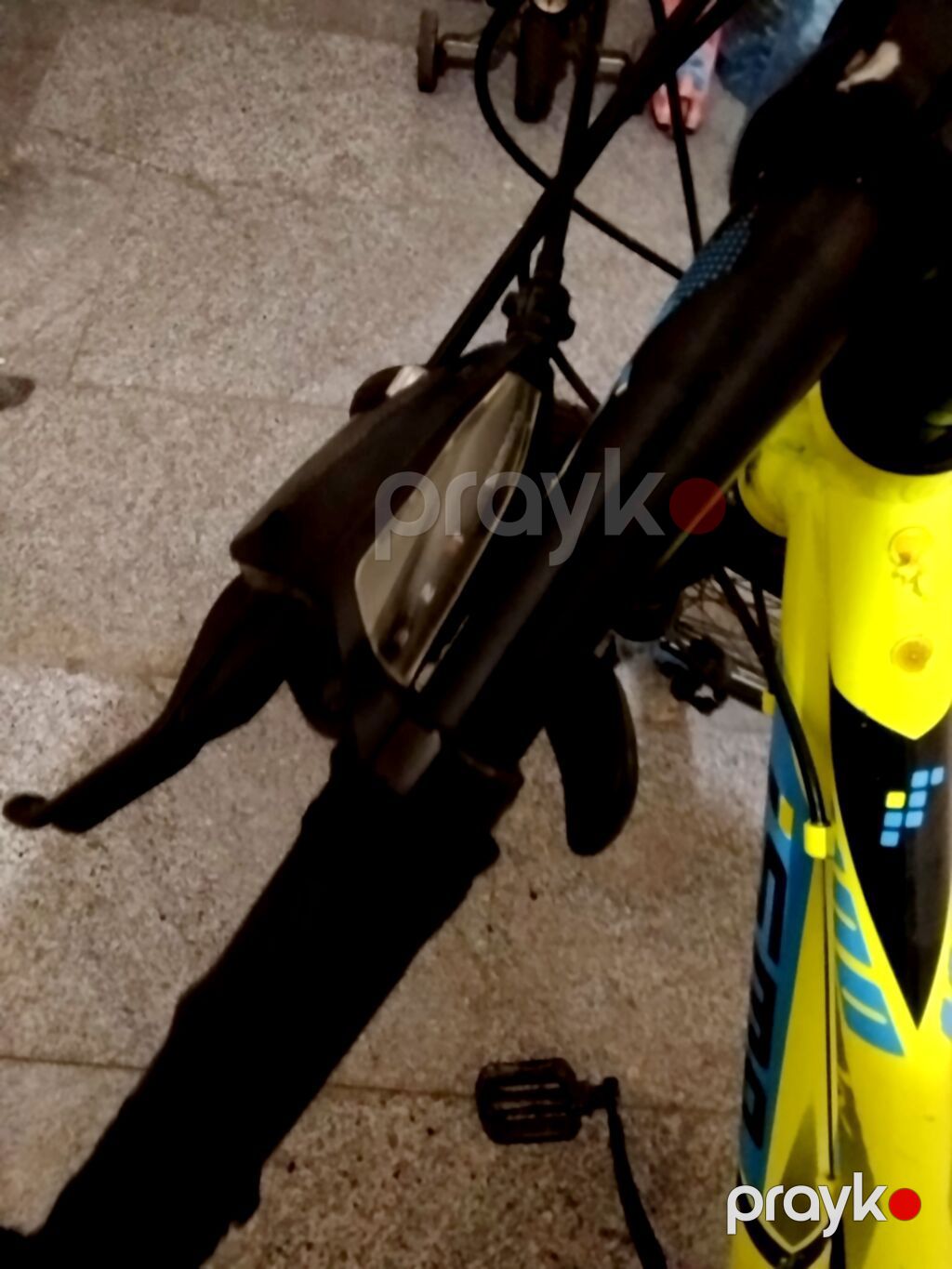 Real alıcıya endirim olacaq velosiped yaxşı vəziyyətdədir — Uşaq velosipedləri, Digah (4)
