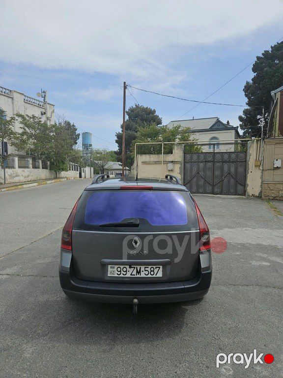 Renault Megane, 1.4 L, 2005 il, 35 000 km — Avtomobillər, Bakı (12)