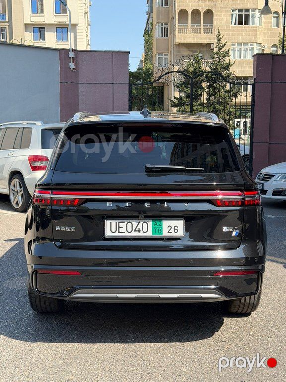 Geely Monjaro, 1.5 L, 1.64 kWh, 2026 il, yeni — Avtomobillər, Bakı (4)