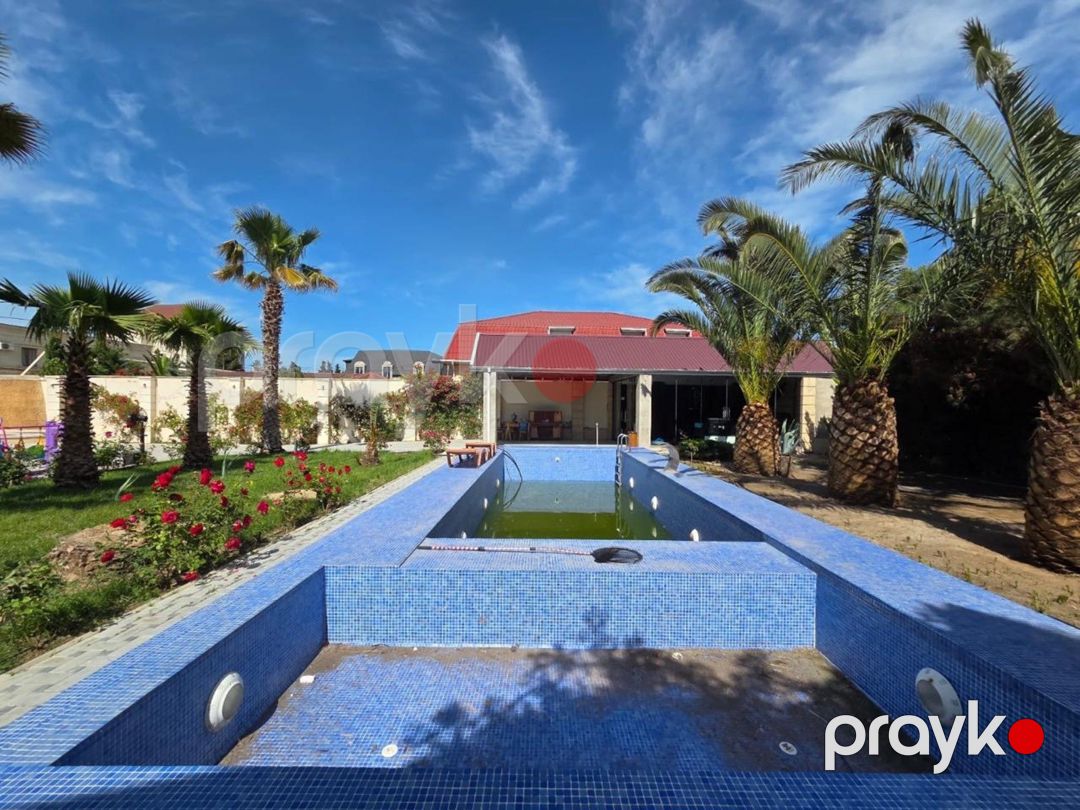 İcarəyə verilir 6 otaqlı həyət evi/bağ evi 400 m² — Ev, villa, Bakı (3)