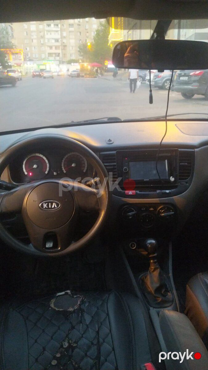 KIA Rio, 2010 il — Avtomobillər, Bakı (8)