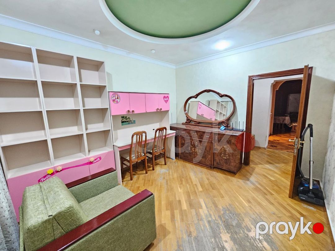 3 otaqlı mənzil kirayə verilir, 100 m², Yasamal rayonu,Elmer mt/s-na,BDU-ya və ATU-ya yaxın 2 otaqlı super təmirli ev kirayə verilir, Bakı — Mənzil (8)