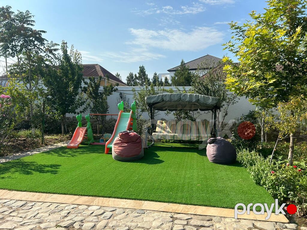 İcarəyə verilir 6 otaqlı həyət evi/bağ evi 320 m² — Ev, villa, Bakı (5)