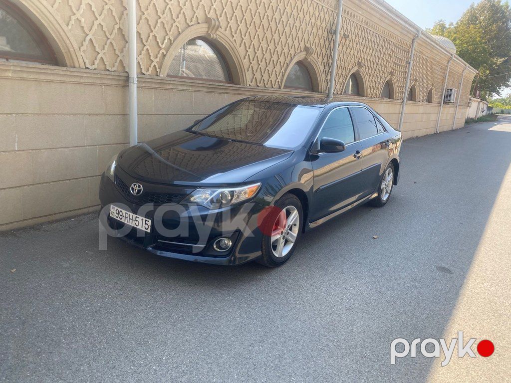 Toyota Camry, 2.5 L, 2013 il, 193 000 km — Avtomobillər, Ağsu (2)