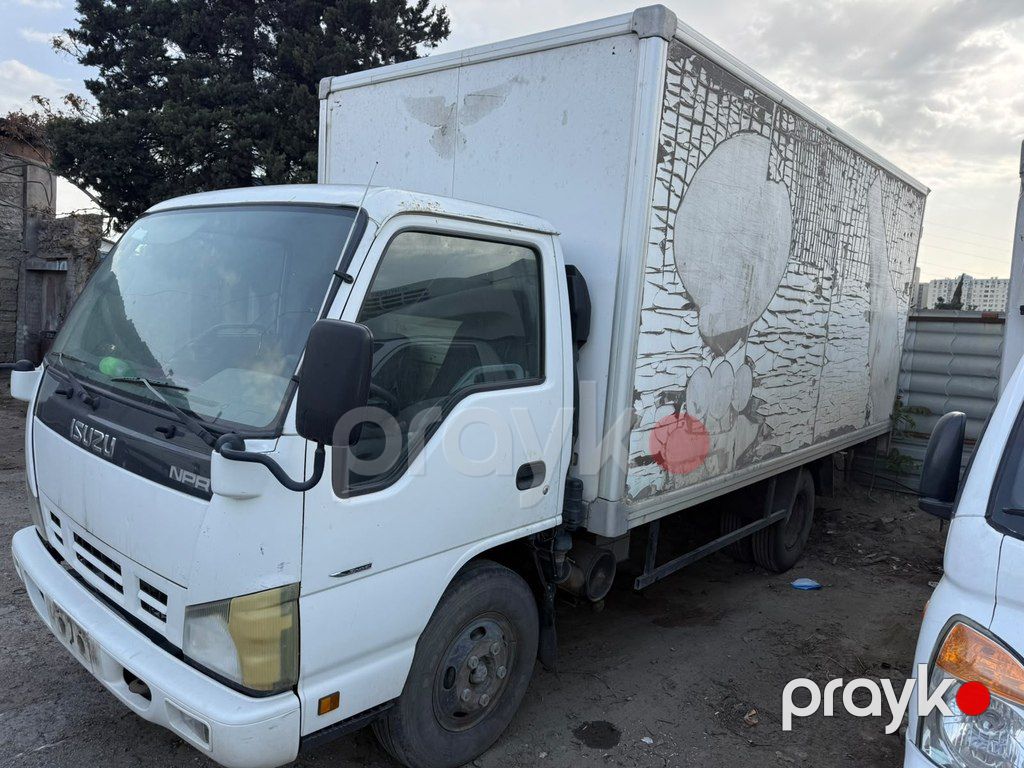 Isuzu NPR 66 L, 4.3 L, 2008 il, 312 000 km — Yük maşınları, Bakı (4)