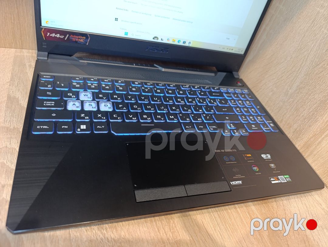ASUS tuf gamıng F15 FX506HC — Noutbuklar, Bakı (4)
