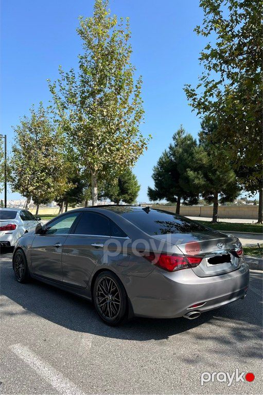 Hyundai Sonata, 2.0 L, 2013 il, 321 870 km — Avtomobillər, Bakı (10)